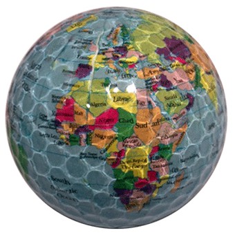BOLAS MAPA MUNDI