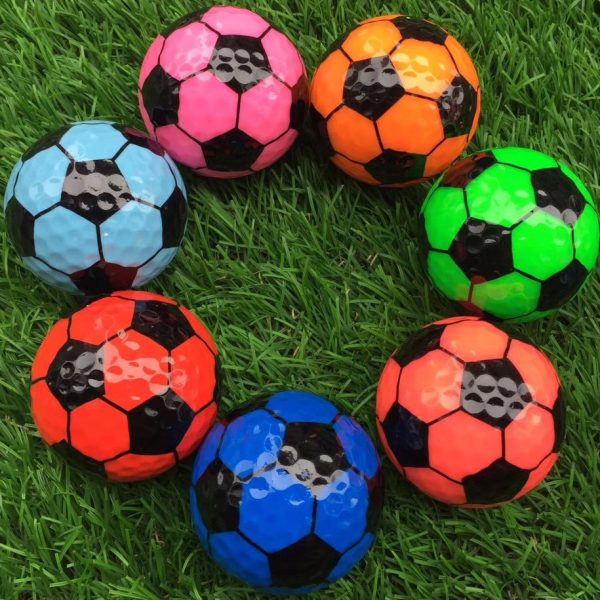 BOLAS DE FUTBOL - VARIOS COLORES