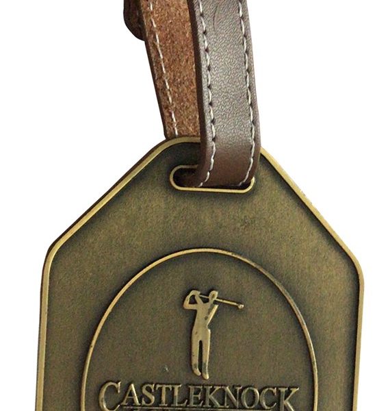 Bag Tag rectangular
