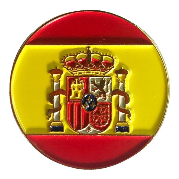 Marcador golf Escudo de España