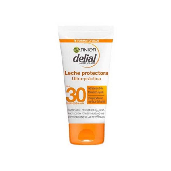 Leche protectora corporal Ultra Práctica F30. Capacidad: 50ml